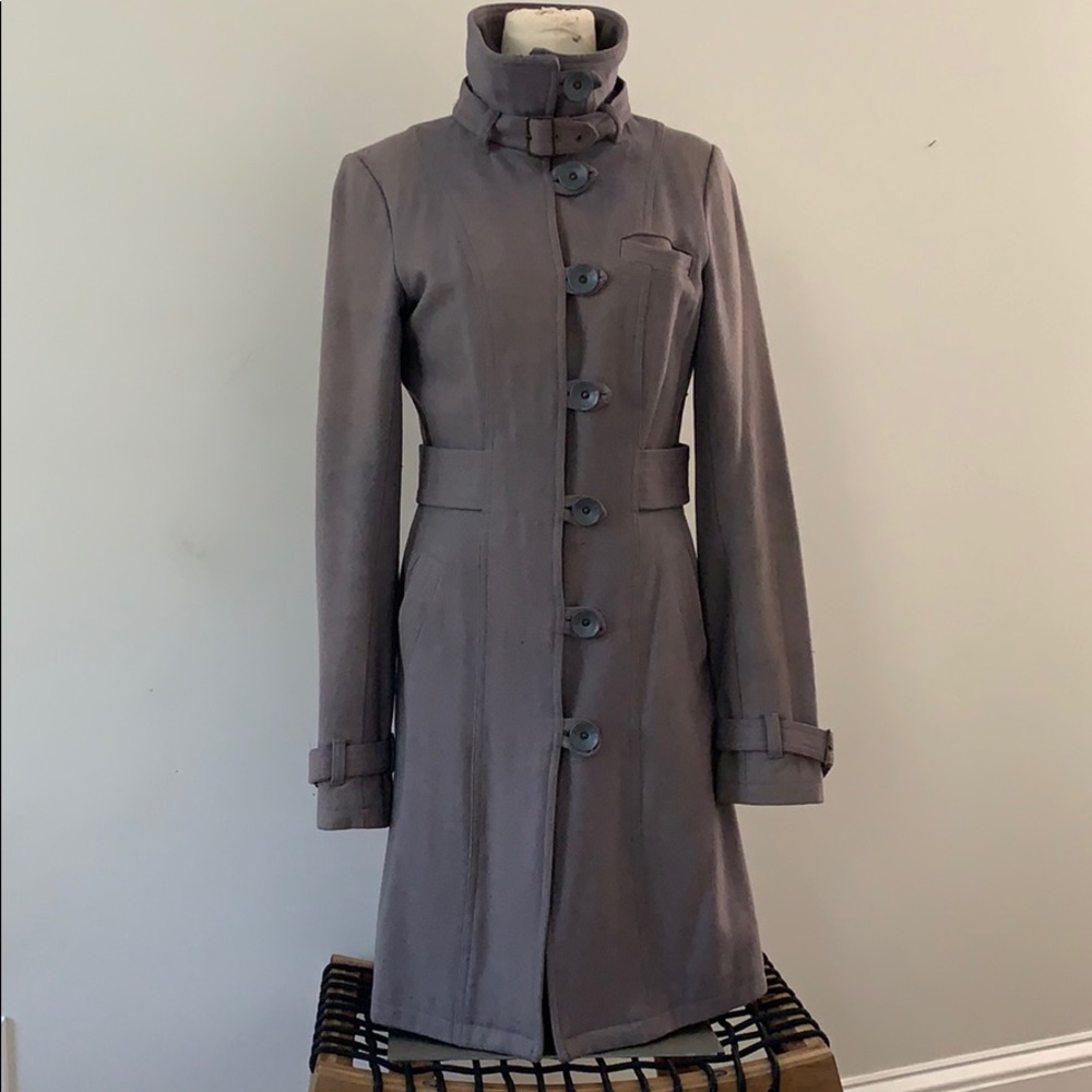 Billibong trench coat